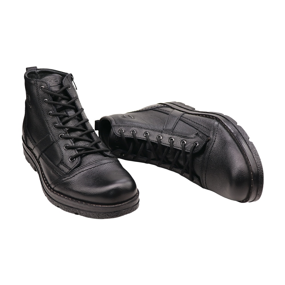 خرید آنلاین نیم بوت مردانه شمس مدل b2016 کد 01