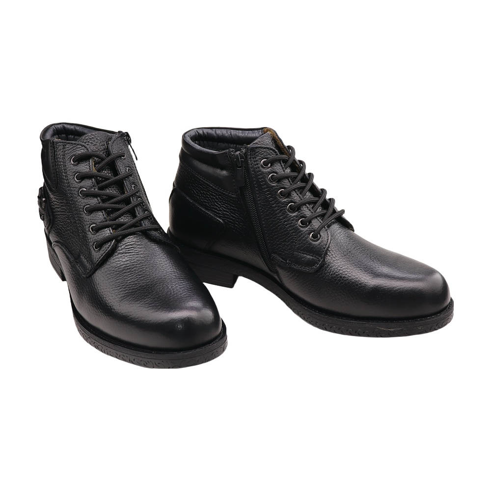 خرید آنلاین نیم بوت مردانه شمس مدل pier luigi کد 01