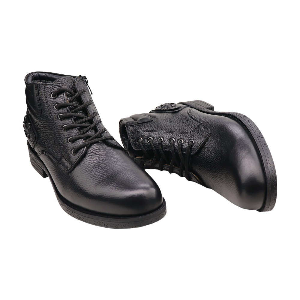 خرید آنلاین نیم بوت مردانه شمس مدل pier luigi کد 01