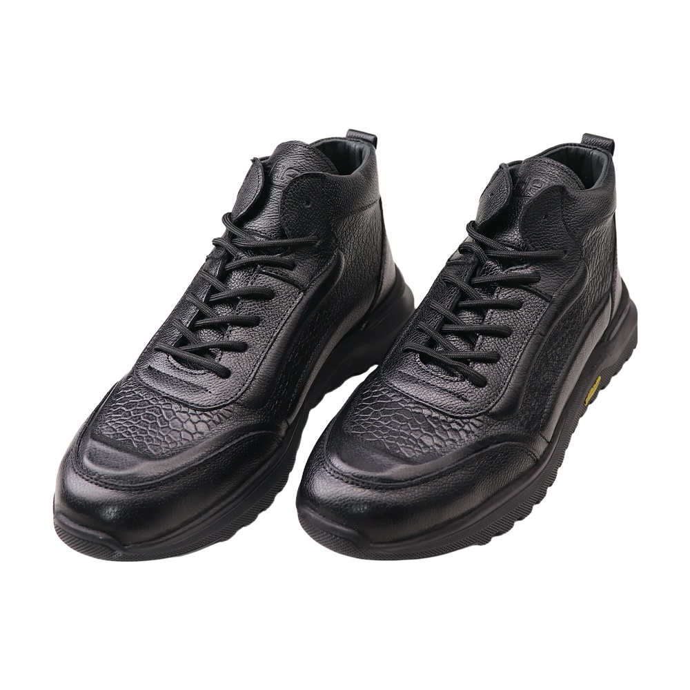 خرید آنلاین نیم بوت مردانه شمس مدل b11 کد 01