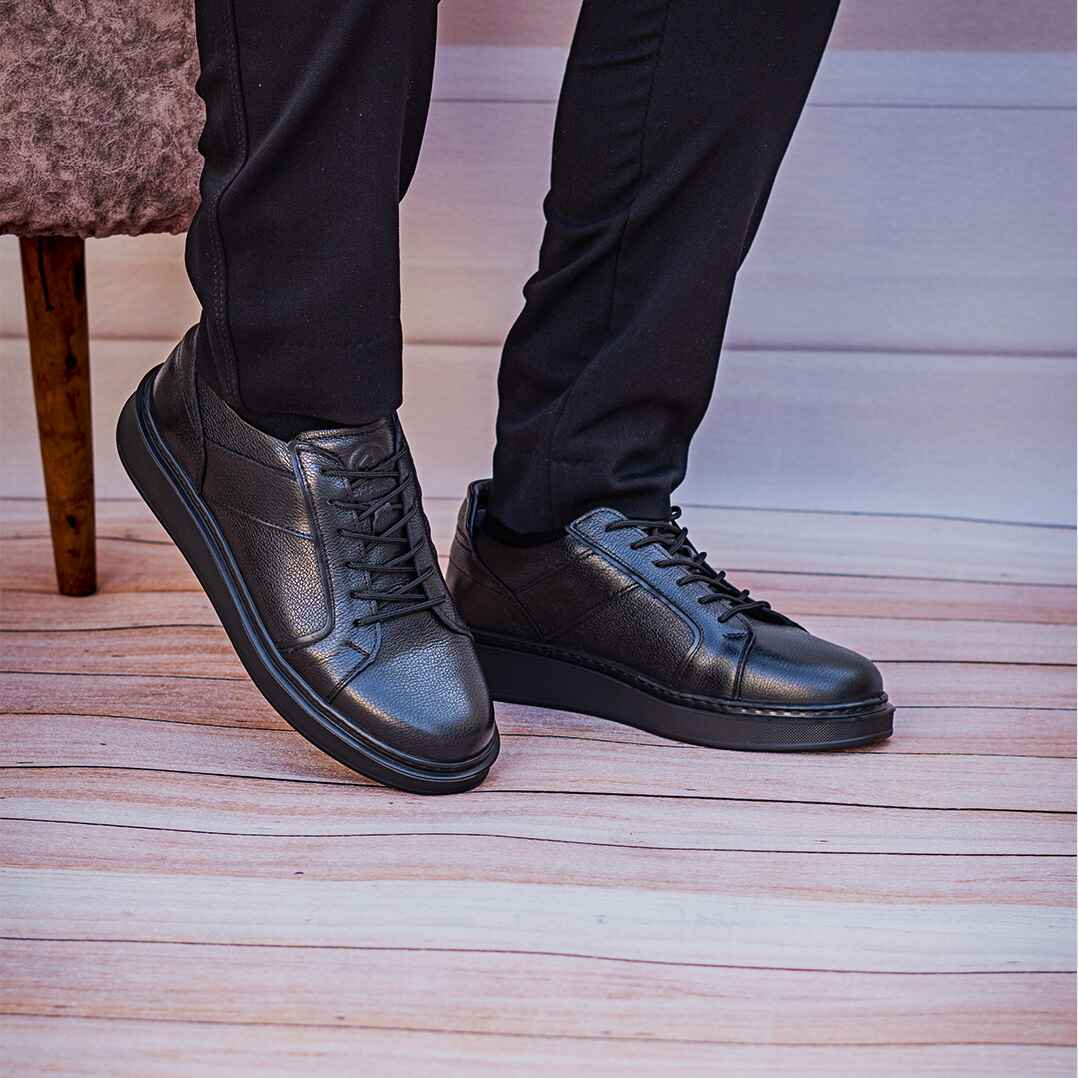 کفش رسمی مردانه شمس مدل 2023 کد 01