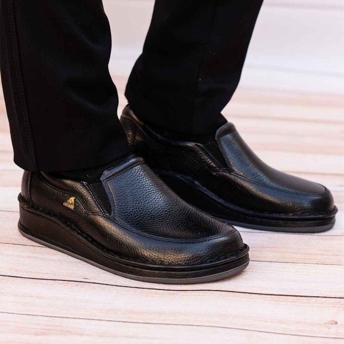 کفش طبی دیابتی مردانه آرای مدل آرات کد 01