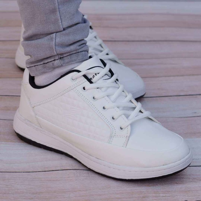 کتانی مردانه سیمرغ مدل آریا کد 18