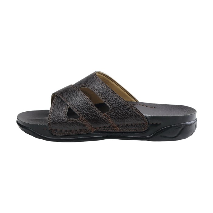 خرید آنلاین دمپایی طبی مردانه آوین مدل دوزیگزال فلوتر کد 03