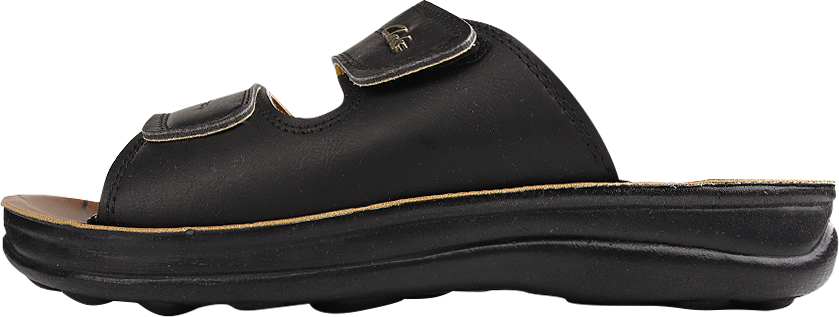 دمپایی مردانه فینال مدل پارسا کد 01 رنگ مشکی