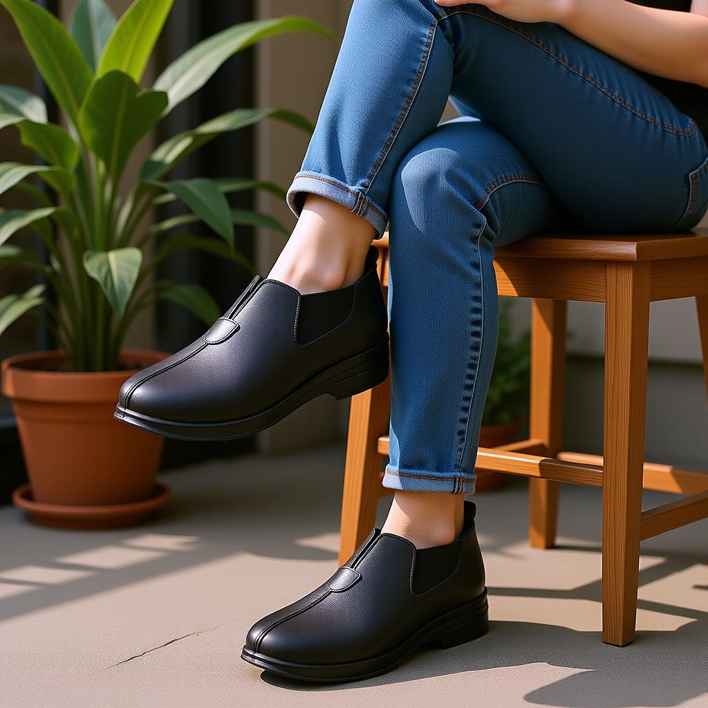 کفش خارپاشنه زنانه ایران 15 مدل رویال کد 01