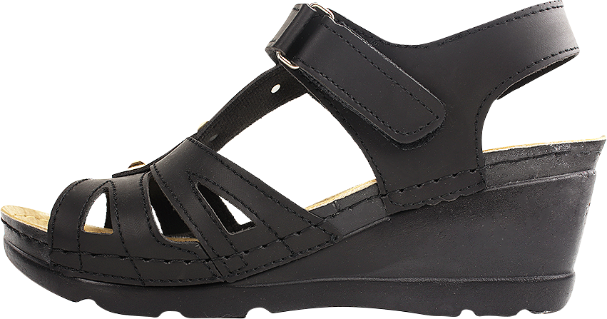 صندل زنانه فینال مدل 880 کد 01 رنگ مشکی