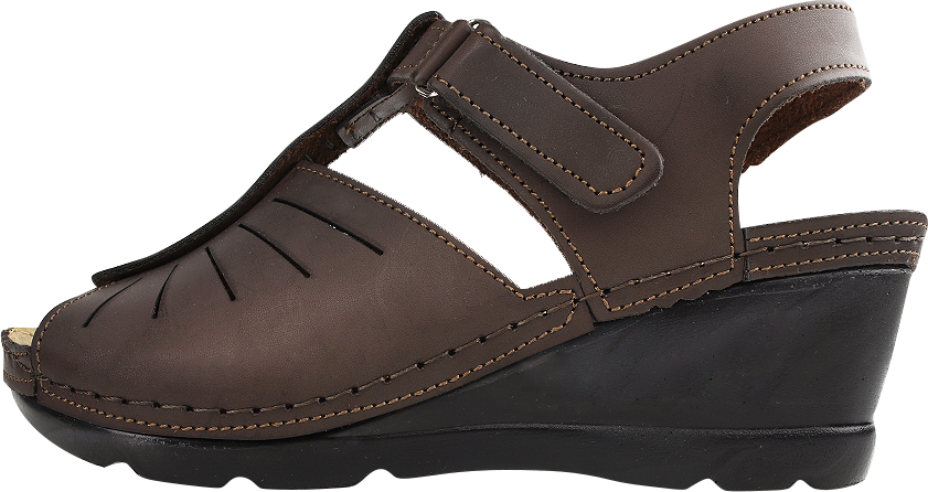 صندل زنانه فینال مدل 870 کد 02 رنگ قهوه‌ای