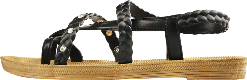 خرید آنلاین صندل زنانه پاندا مدل نازنین نگین دار کد 01