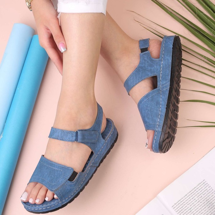 صندل طبی زنانه سیمرغ مدل سها کد 02