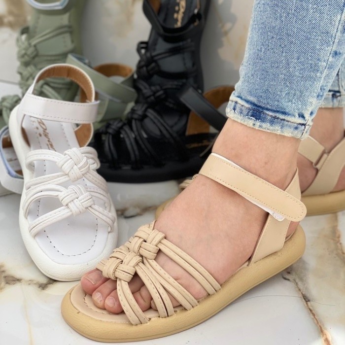 صندل زنانه پارمیس مدل سلین کد 17