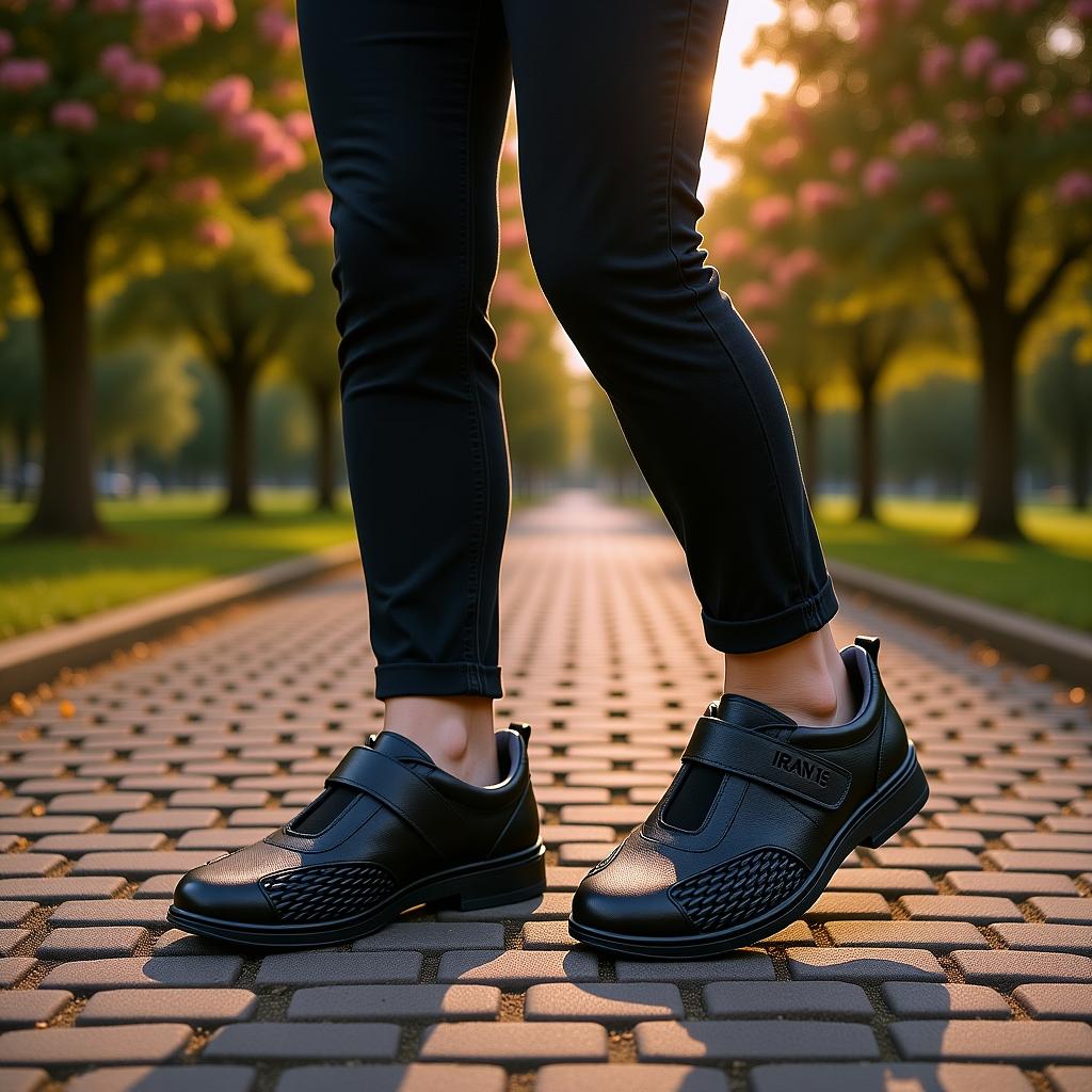 کفش خارپاشنه زنانه ایران 15 مدل راهتا کد 01