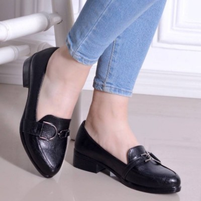 خرید آنلاین کفش کالج زنانه پارمیس مدل ثمین کد 01