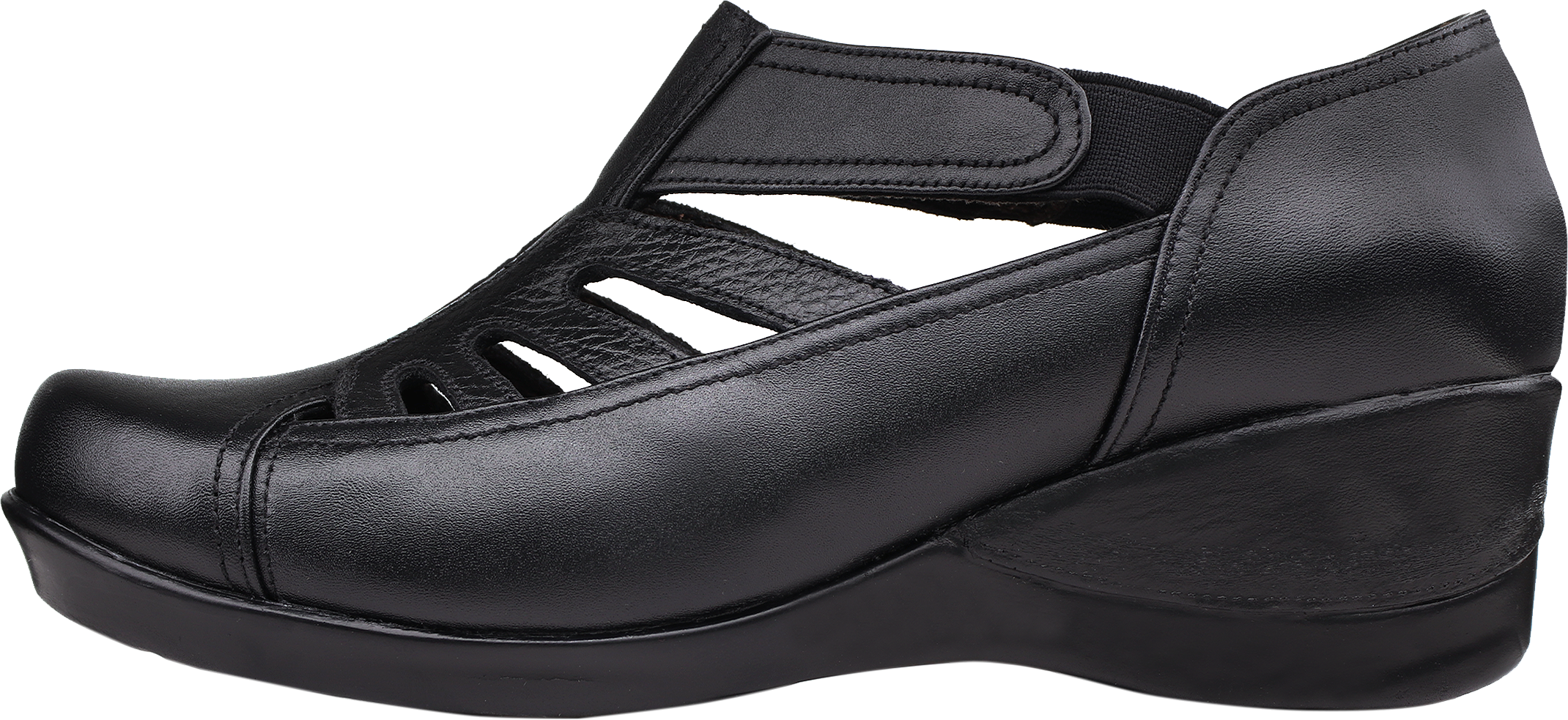 کفش زنانه تابستانه روشن مدل 01-495 رنگ مشکی