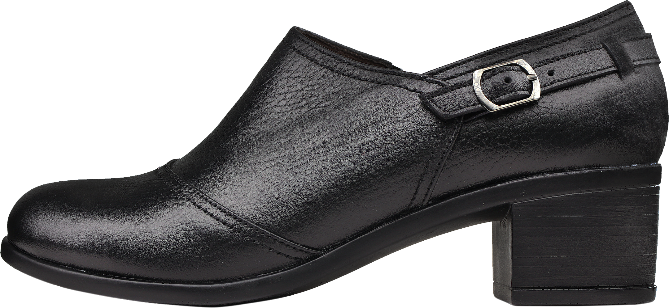 خرید آنلاین کفش پاشنه دار زنانه چرم روشن مدل 01-4085