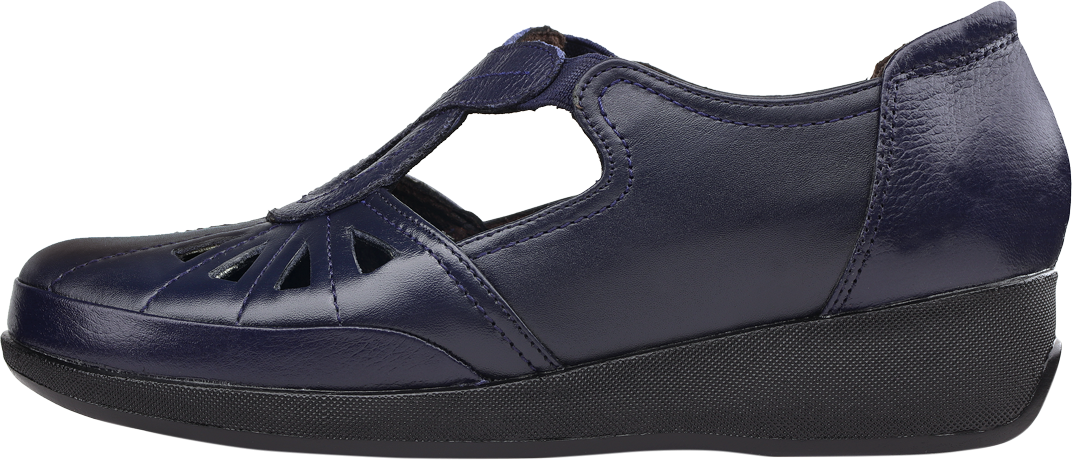 کفش تابستانه زنانه روشن مدل 02-1185 با کفی طبی