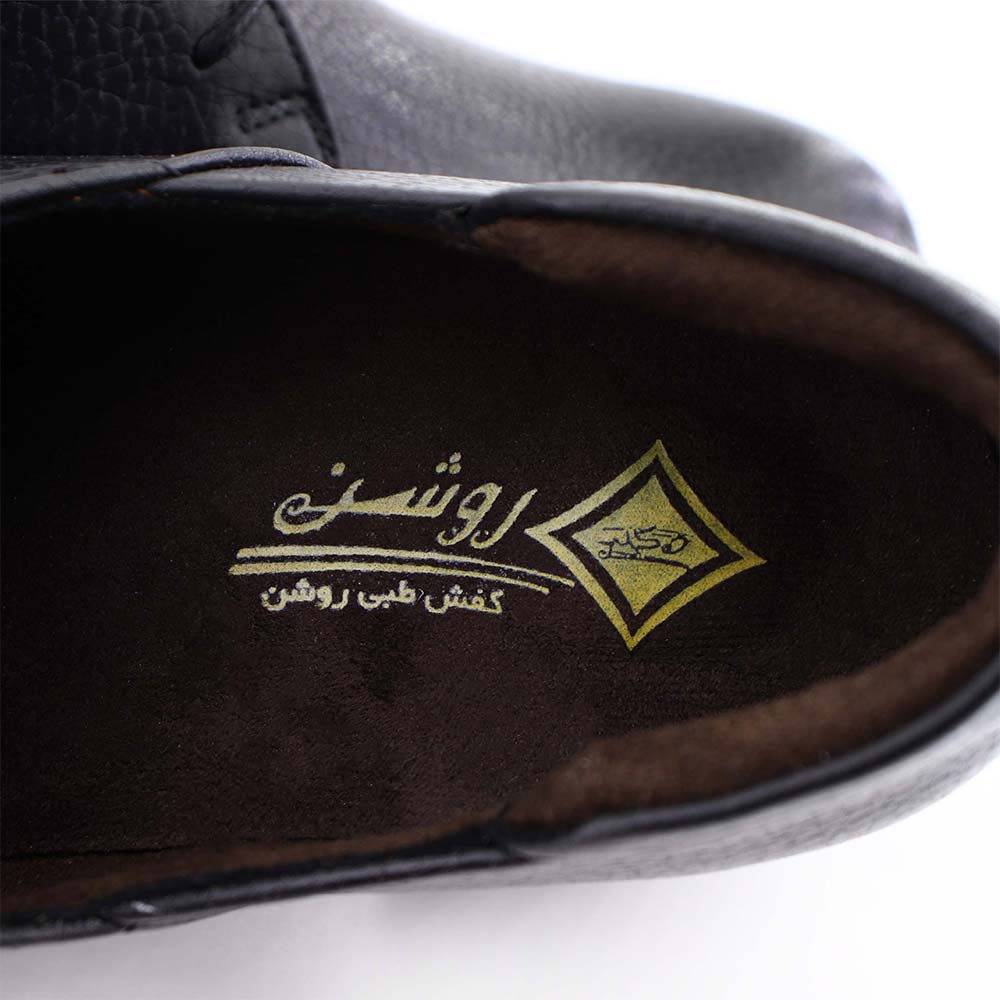 کفش طبی زنانه پاشنه دار بندی
