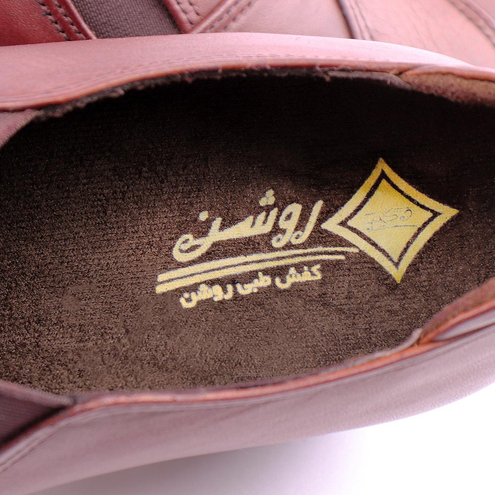 خرید آنلاین کفش چرم پاشنه دار زنانه روشن مدل 22-565