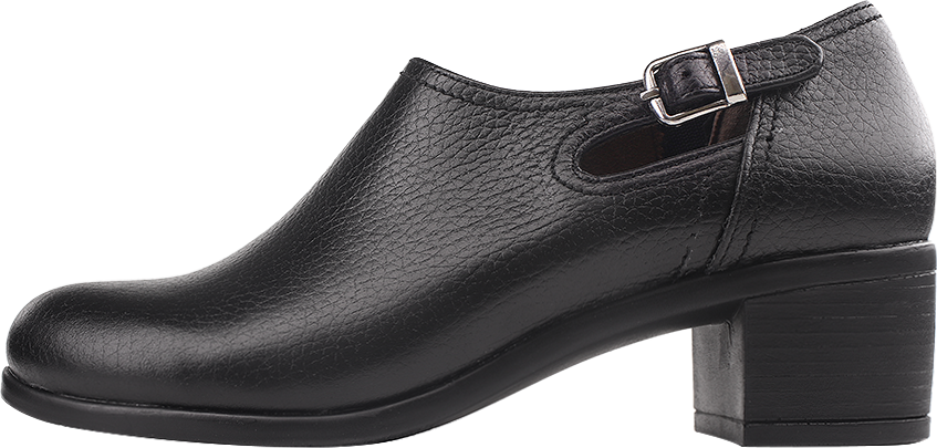 کفش طبی پاشنه دار زنانه روشن مدل 01-4030 با کفی قابل تعویض