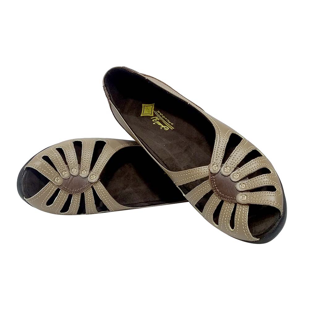 کفش زنانه چرم طبیعی