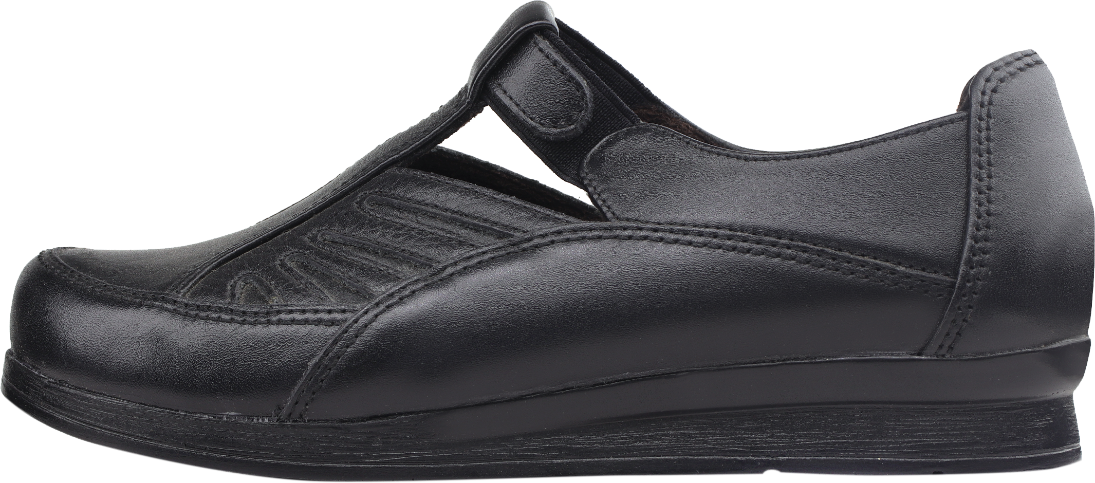 کفش چرم زنانه روزمره روشن مدل 01-231 با کفی طبی