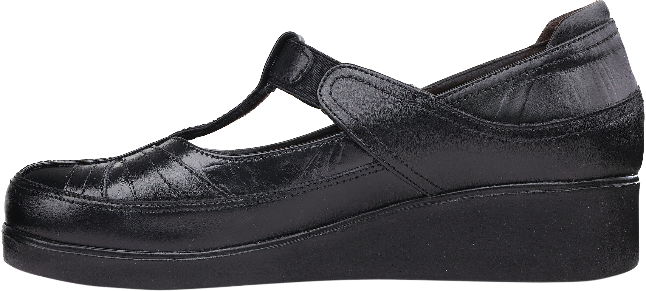 کفش راحتی زنانه دکتر روشن مدل 01-301 با رنگ مشکی