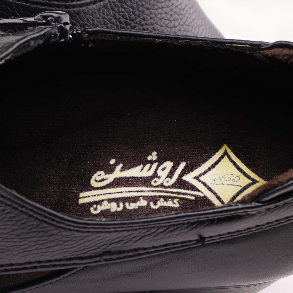 کفش چرم زنانه شیک