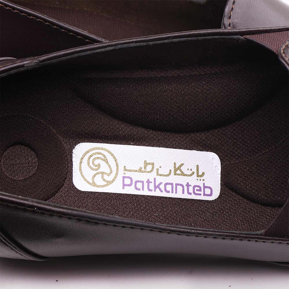 کفش طبی زنانه پاتکان مدل 03-601 با کفی قابل تعویض