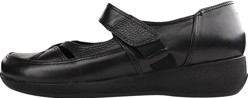 کفش طبی زنانه روشن مدل دانشجو کد 01