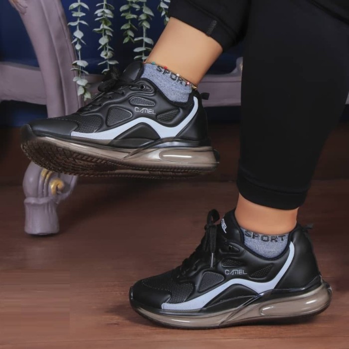 کتونی زنانه قلبی مدل کمل کد 45