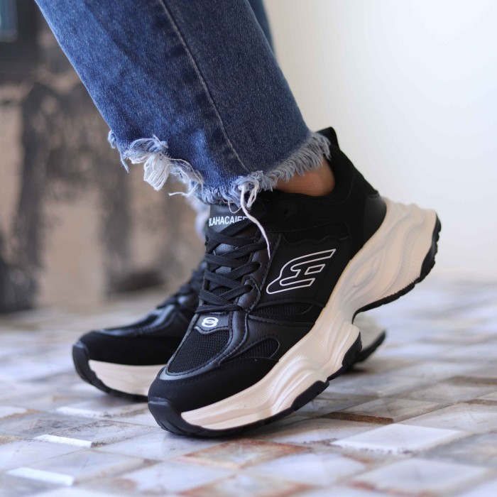 کتونی زنانه نیما مدل بالنسیا کارگو کد 01