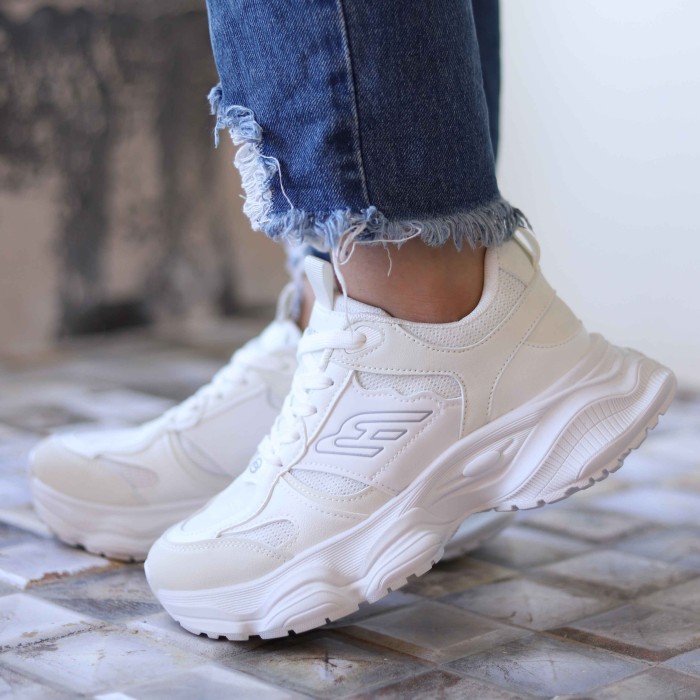 کتانی اسپرت زنانه نیما مدل بالنسیا کارگو کد 18