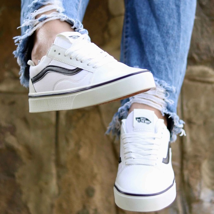 کتونی زنانه نیما مدل اولد اسکول 1 کد 144