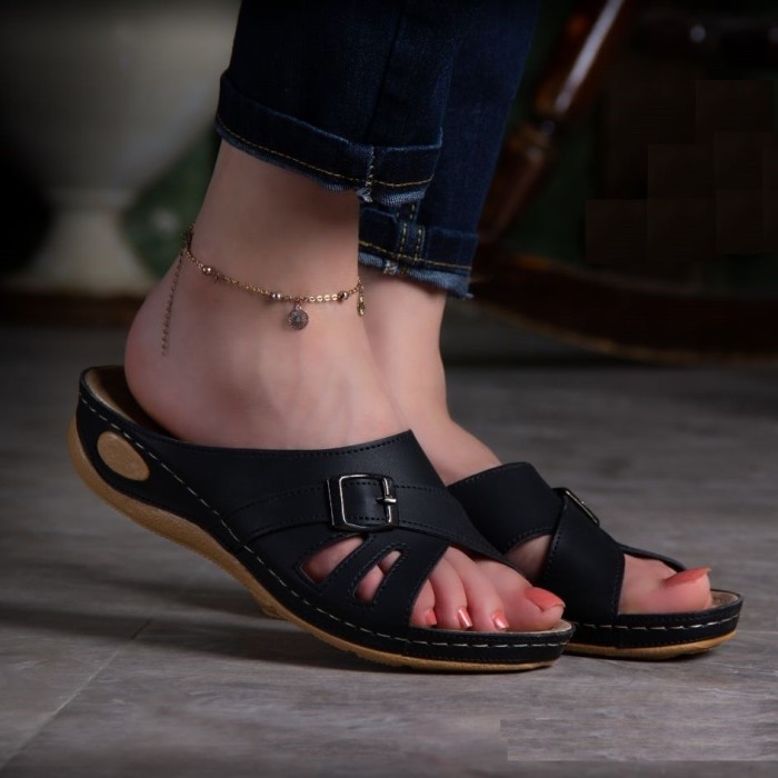 دمپایی طبی زنانه سارینا مدل تینا کد 01