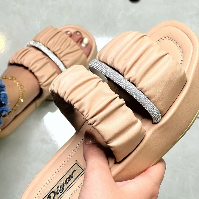 دمپایی زنانه پارمیس مدل آنام کد 78