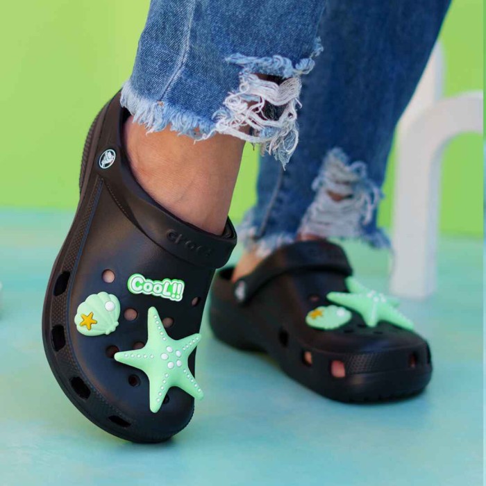 دمپایی کراکس زنانه پایون مدل ستاره دریایی کد 01