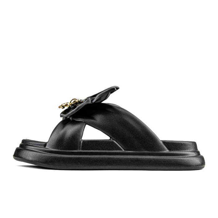 خرید آنلاین دمپایی زنانه روفرشی پاپا مدل آلما 384 کد 01