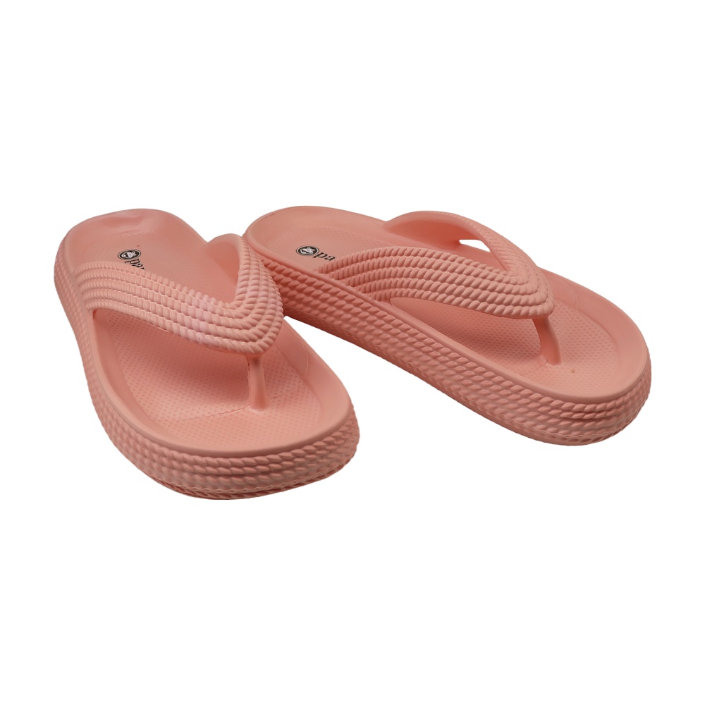 خرید آنلاین دمپایی روفرشی زنانه پاپا مدل بافتی انگشتی کد 77