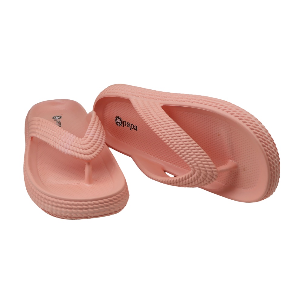 خرید آنلاین دمپایی روفرشی زنانه پاپا مدل بافتی انگشتی کد 77