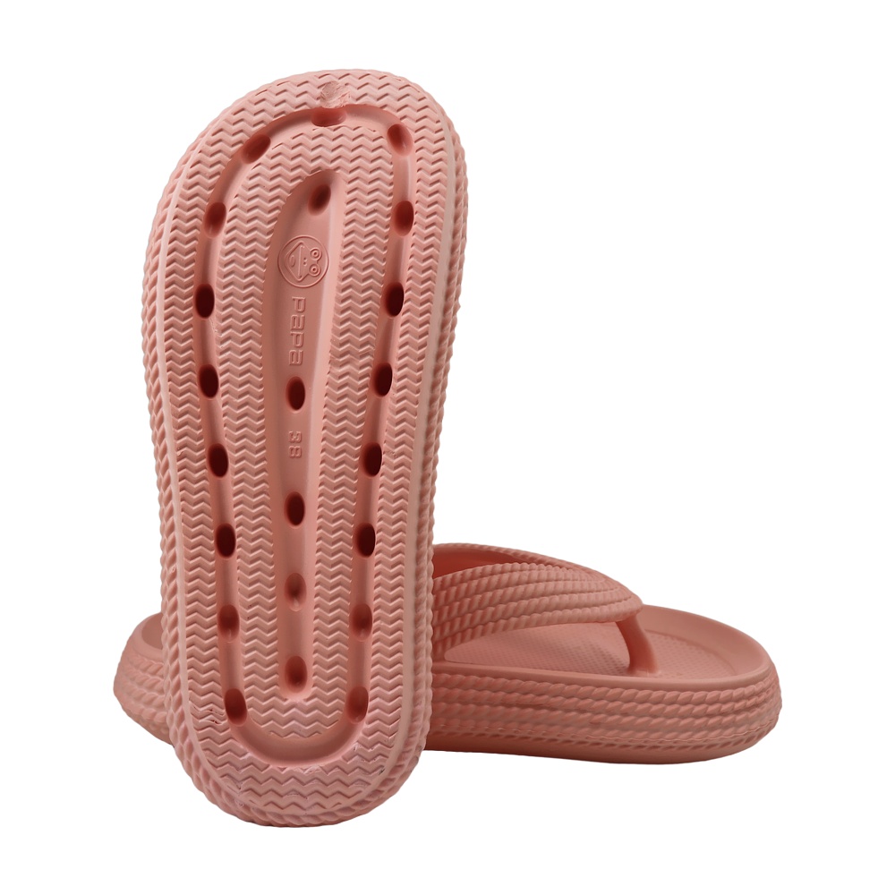 خرید آنلاین دمپایی روفرشی زنانه پاپا مدل بافتی انگشتی کد 77