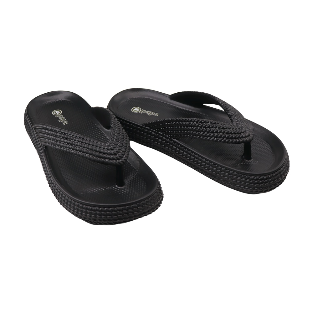 خرید آنلاین دمپایی روفرشی زنانه پاپا مدل بافتی انگشتی کد 01