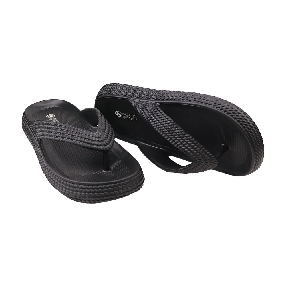 خرید آنلاین دمپایی روفرشی زنانه پاپا مدل بافتی انگشتی کد 01