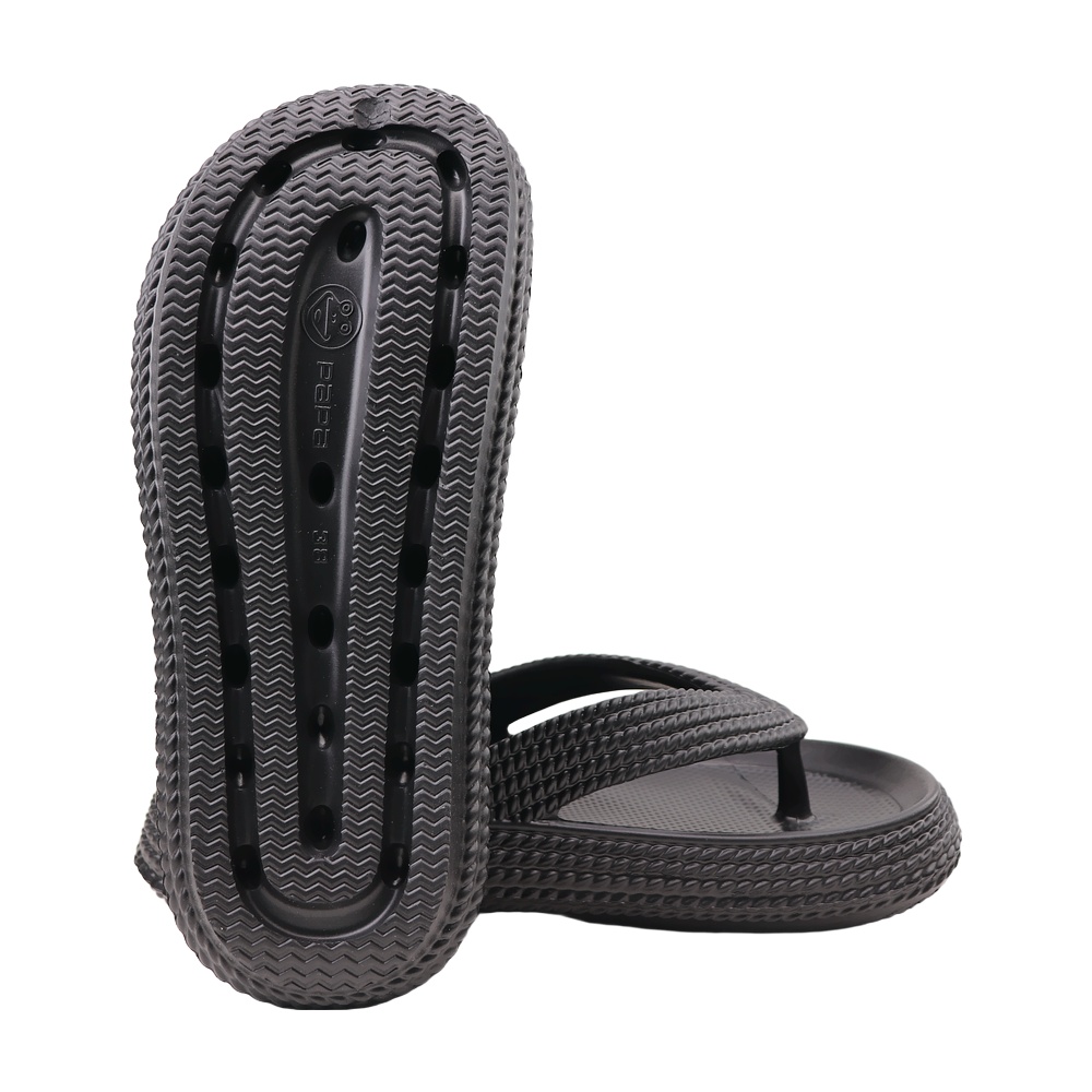 خرید آنلاین دمپایی روفرشی زنانه پاپا مدل بافتی انگشتی کد 01