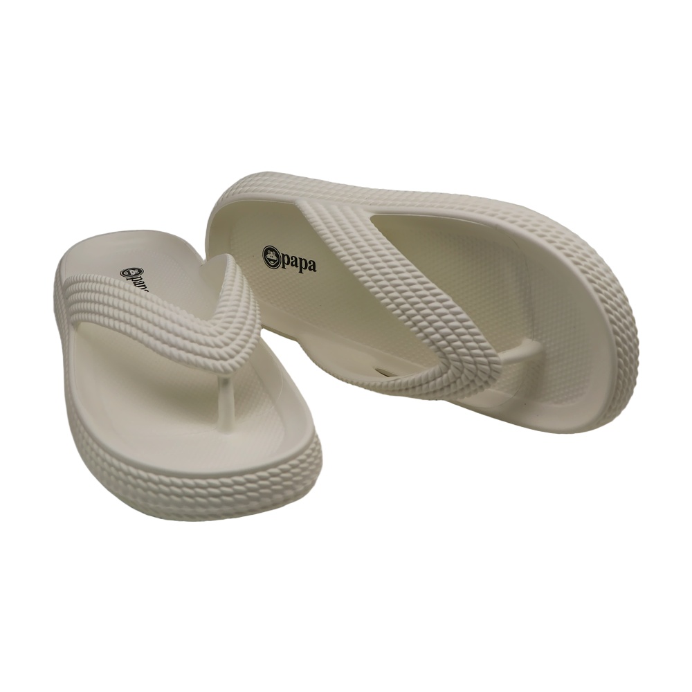 خرید آنلاین دمپایی روفرشی زنانه پاپا مدل بافتی انگشتی کد 18