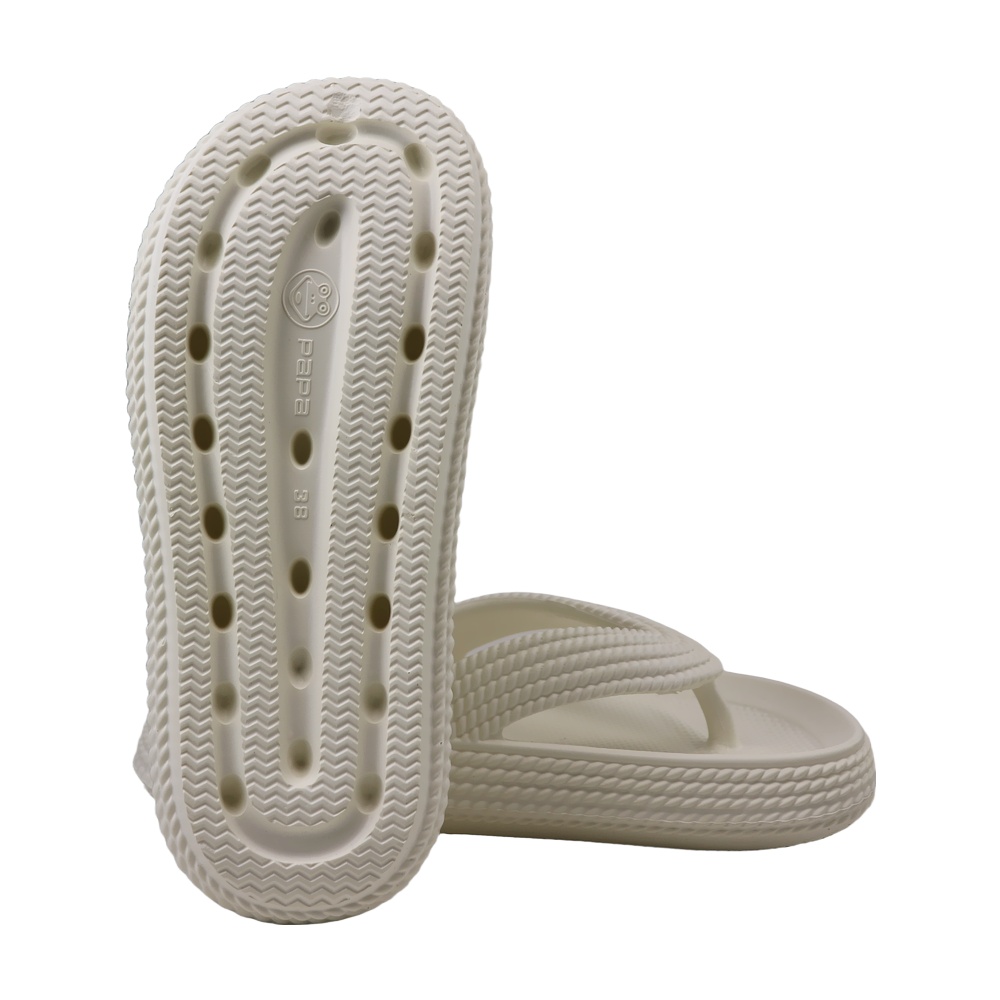 خرید آنلاین دمپایی روفرشی زنانه پاپا مدل بافتی انگشتی کد 18