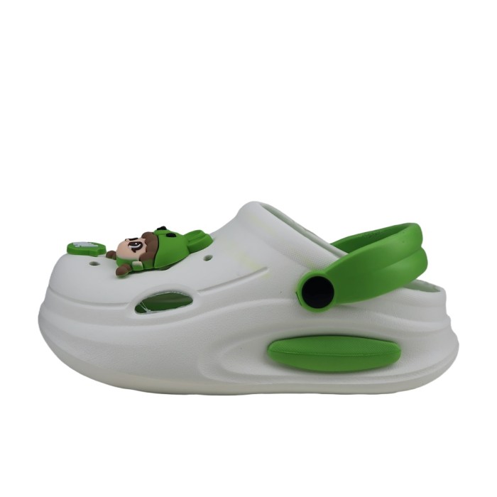 خرید آنلاین دمپایی کراکس دخترانه پاپا مدل شنل کد 55