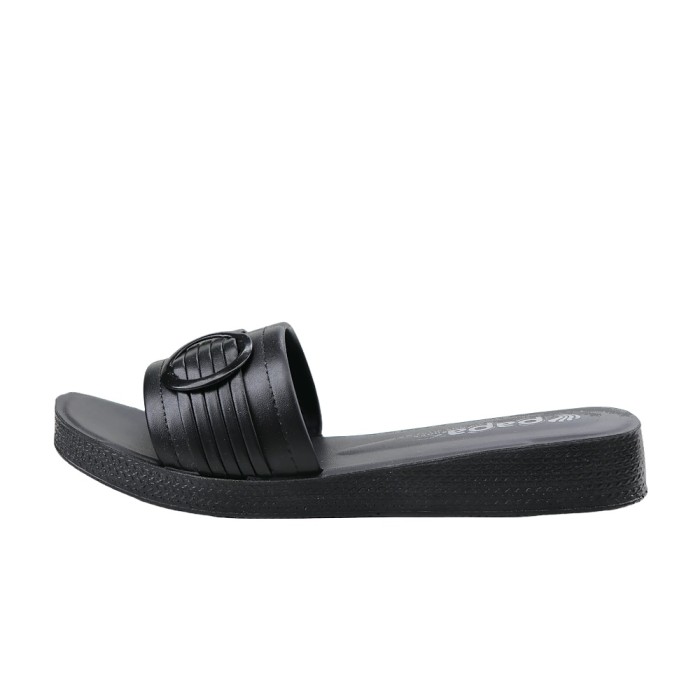 خرید آنلاین دمپایی روفرشی زنانه پاپا مدل لاریسا کد 01