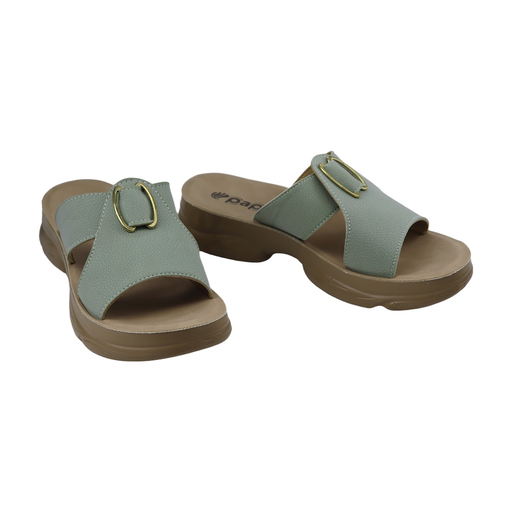 خرید آنلاین دمپایی روفرشی زنانه پاپا مدل مینل کد 19