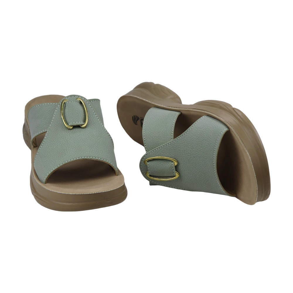 خرید آنلاین دمپایی روفرشی زنانه پاپا مدل مینل کد 19