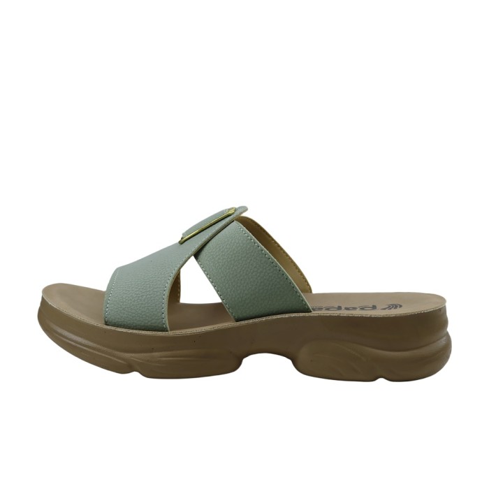 خرید آنلاین دمپایی روفرشی زنانه پاپا مدل مینل کد 19